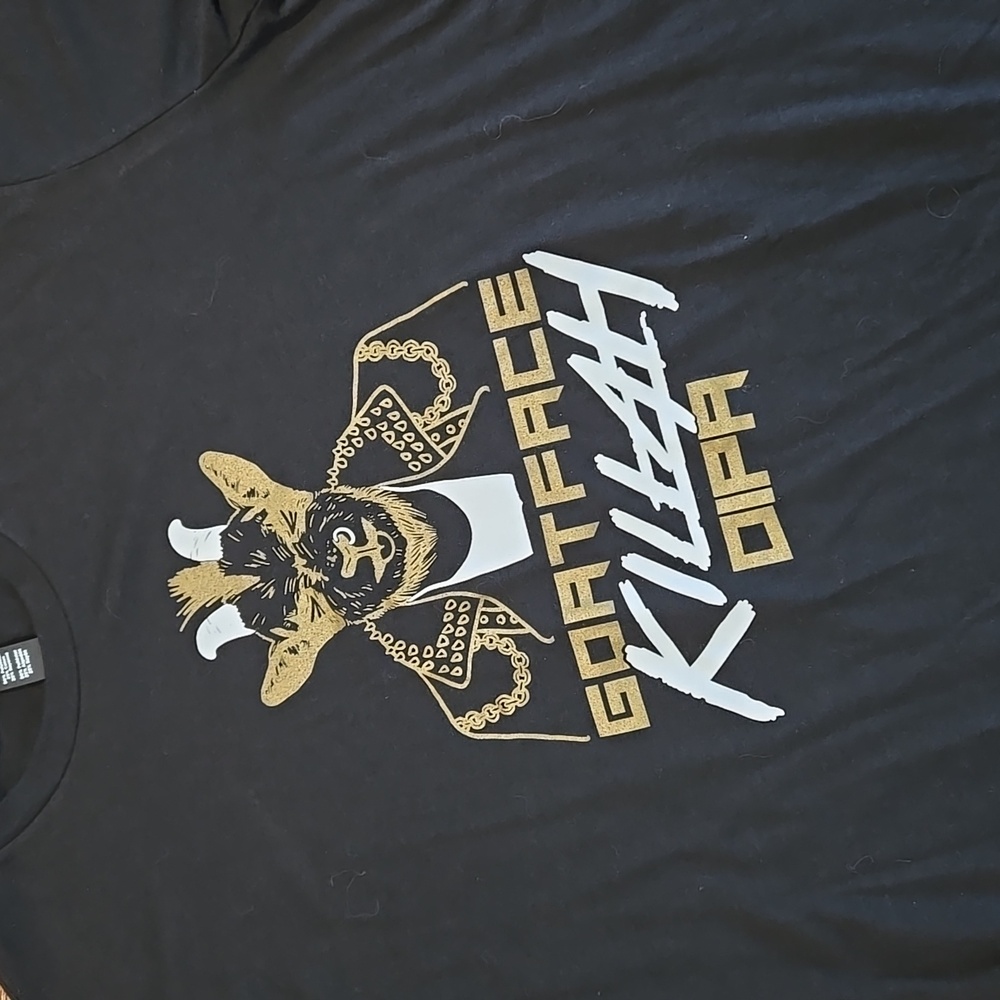 PERFECT TRI DISTRICT GOATFACE KILLAH TSHIRT SIZE LARGE #7197